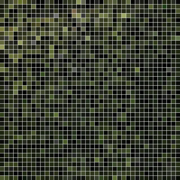 Abstract vector square pixel mosaic background — Stock Vector