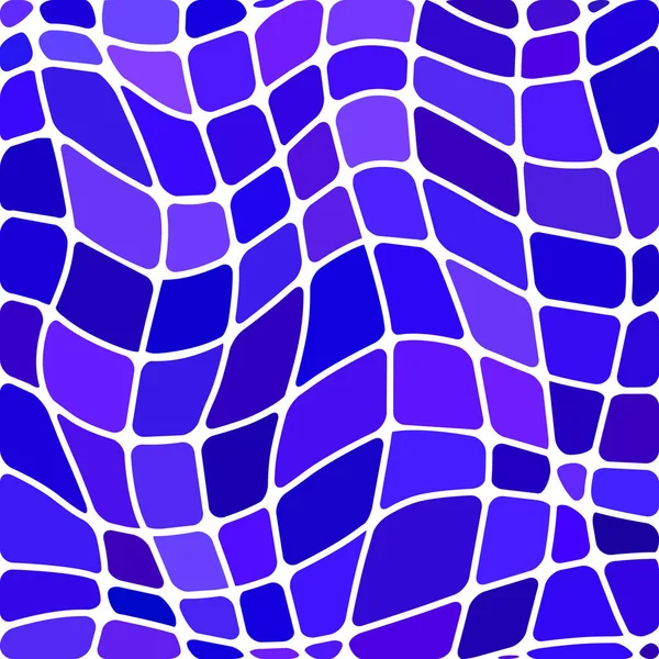 Vector abstracto manchado de vidrio mosaico de fondo — Archivo Imágenes Vectoriales