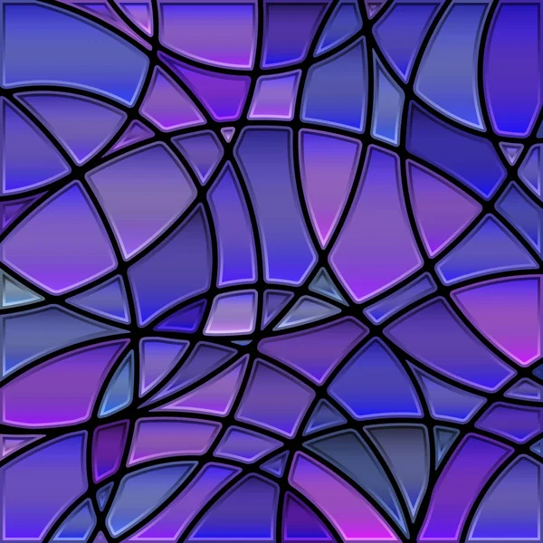 Abstrait vecteur teinté-verre mosaïque fond — Image vectorielle