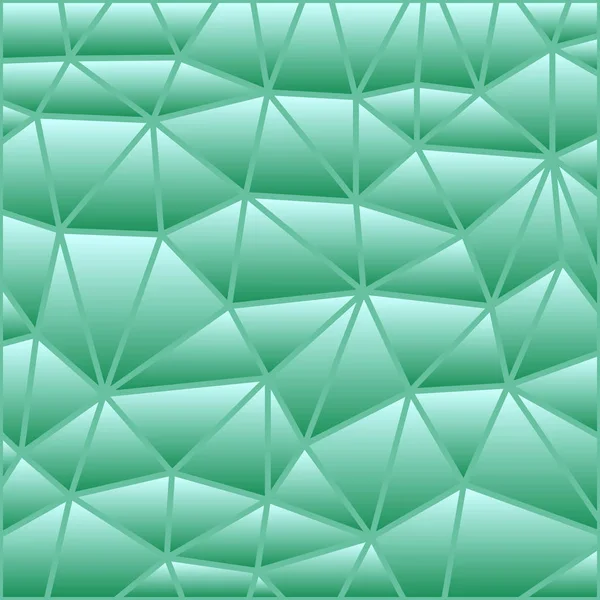 Absztrakt vektor festett üveg háromszög mozaik háttér — Stock Vector