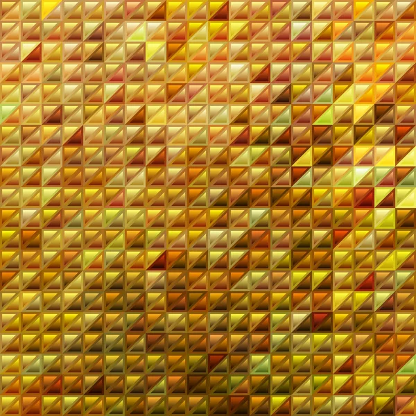 Astratto vettore vetrate triangolo mosaico sfondo — Vettoriale Stock