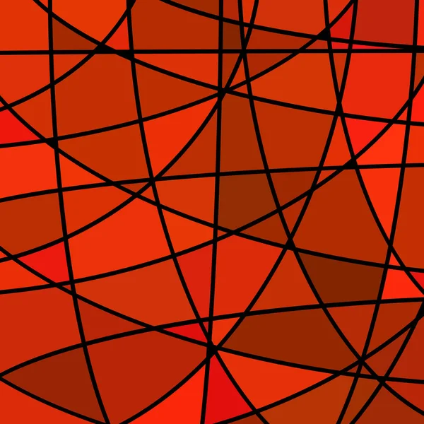 Vector abstracto manchado de vidrio mosaico de fondo — Vector de stock