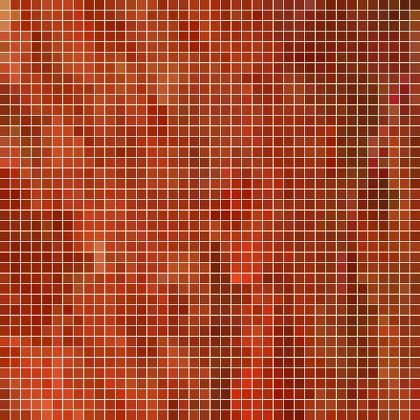 Abstract vector met vierkante pixels mozaïek achtergrond — Stockvector