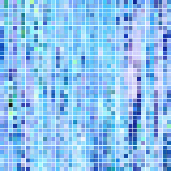 Abstrato vetor quadrado pixel mosaico fundo —  Vetores de Stock