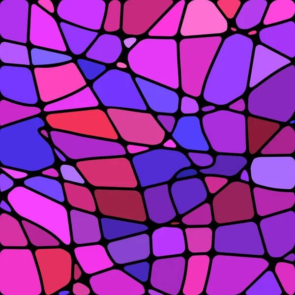 Abstrait vecteur teinté-verre mosaïque fond — Image vectorielle