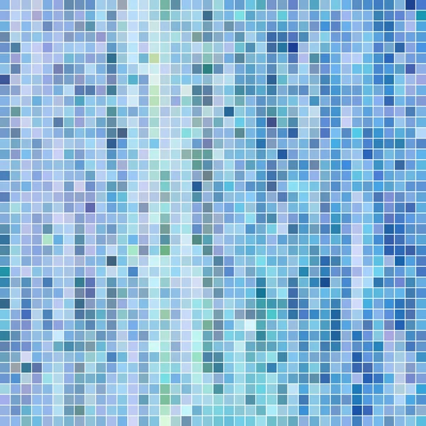 Vector abstracto pixel cuadrado mosaico fondo — Vector de stock