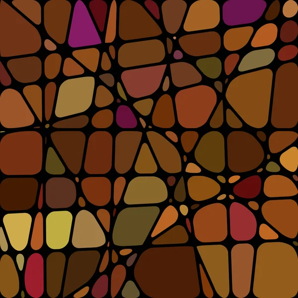 Abstract vector vitralii fundal mozaic — Vector de stoc