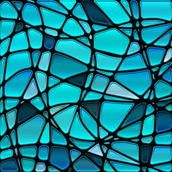 Abstrait vecteur teinté-verre mosaïque fond — Image vectorielle