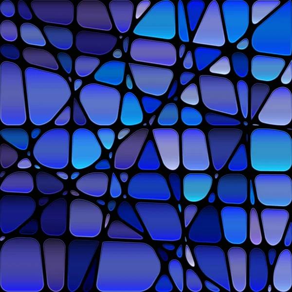 Vetor abstrato fundo mosaico de vidro manchado — Vetor de Stock