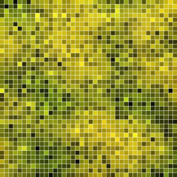 Abstract vector square pixel mosaic background — Stock Vector