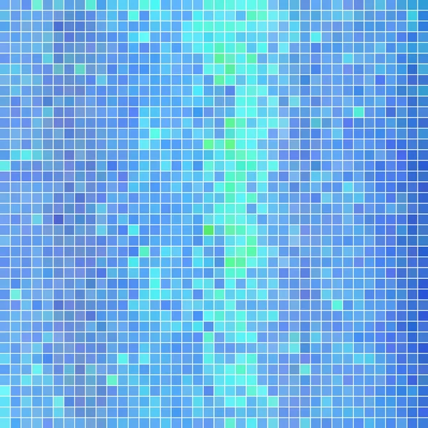 Abstrakter Vektor quadratischer Pixelmosaik Hintergrund — Stockvektor