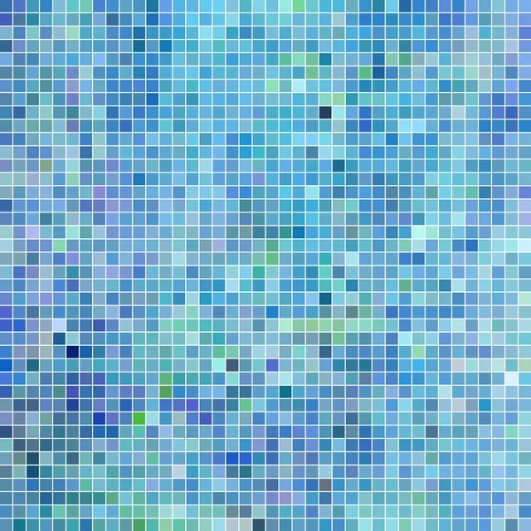 Abstrato vetor quadrado pixel mosaico fundo —  Vetores de Stock