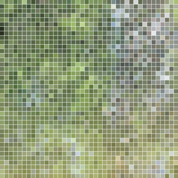 Abstract vector square pixel mosaic background — Stock Vector