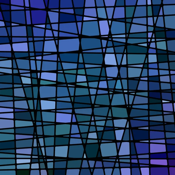 Abstrait vecteur teinté-verre mosaïque fond — Image vectorielle