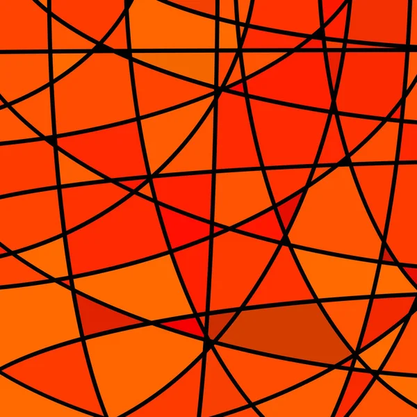 Vector abstracto manchado de vidrio mosaico de fondo — Vector de stock