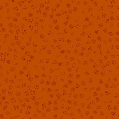 Cadılar Bayramı Dikişsiz desen vektör