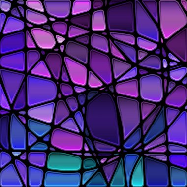 soyut vektör boyalı cam mozaik arkaplan
