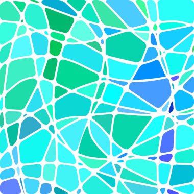 soyut vektör boyalı cam mozaik arkaplan
