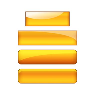 vektör web düğme kümesi