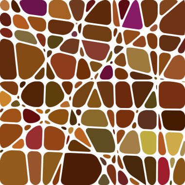 soyut vektör boyalı cam mozaik arkaplan