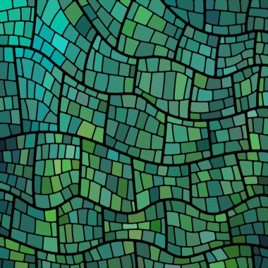 soyut vektör boyalı cam mozaik arkaplan