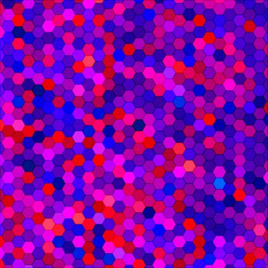 soyut vektör geometrik altıgen arka plan