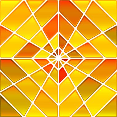 soyut vektör boyalı cam mozaik arkaplan