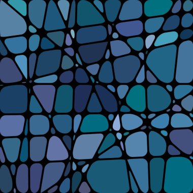 soyut vektör boyalı cam mozaik arkaplan