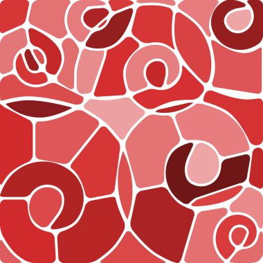 soyut vektör boyalı cam mozaik arkaplan