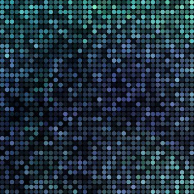 soyut vektör yuvarlak nokta arka plan renkli