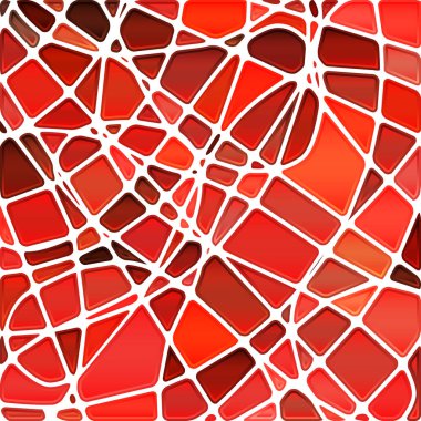 soyut vektör boyalı cam mozaik arkaplan