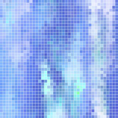 soyut vektör kare piksel mozaik arka plan