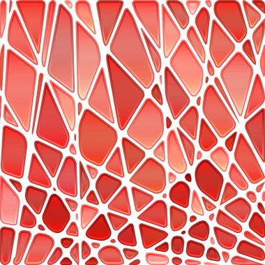 soyut vektör boyalı cam mozaik arkaplan