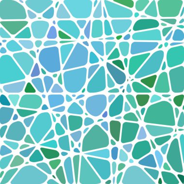 soyut vektör boyalı cam mozaik arkaplan