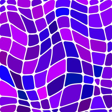 soyut vektör boyalı cam mozaik arkaplan