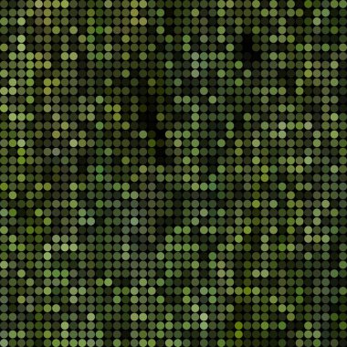 soyut vektör yuvarlak nokta arka plan renkli