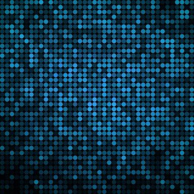 soyut vektör yuvarlak nokta arka plan renkli