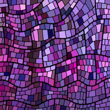 soyut vektör boyalı cam mozaik arkaplan