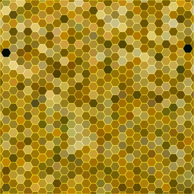 soyut vektör geometrik altıgen arka plan