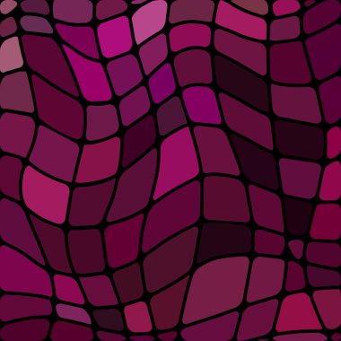 soyut vektör boyalı cam mozaik arkaplan