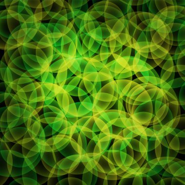 soyut vektör arka plan parlak daireler ile parlayan