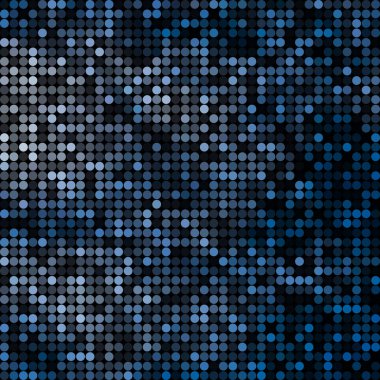 soyut vektör yuvarlak nokta arka plan renkli