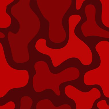 soyut vektör kaotik benekli seamless modeli