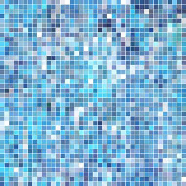 soyut vektör kare piksel mozaik arka plan