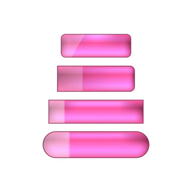 vektör web düğme kümesi