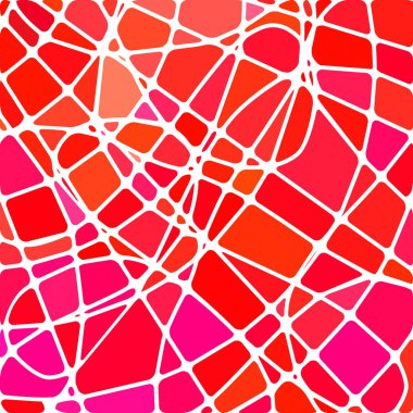 soyut vektör boyalı cam mozaik arkaplan