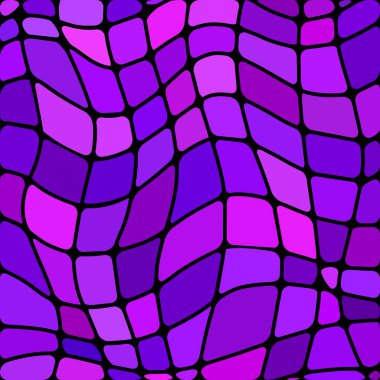 soyut vektör boyalı cam mozaik arkaplan