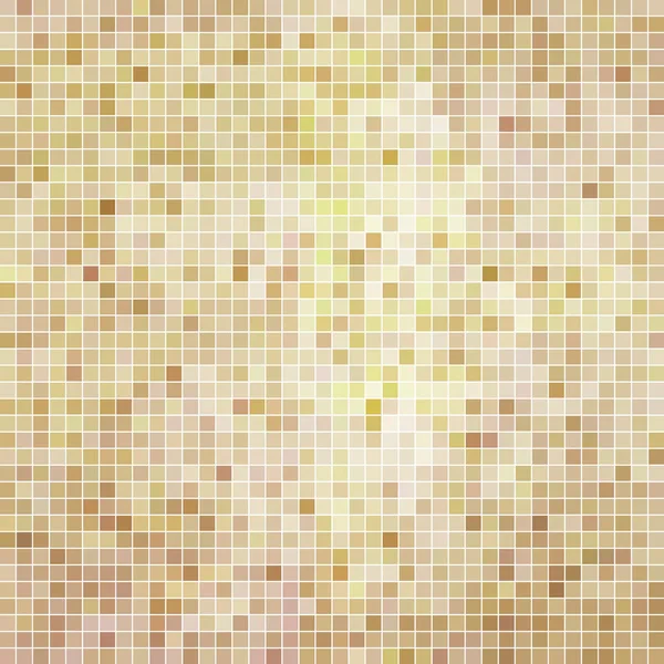 Abstrakt kvadratisk pikselmosaikk – stockvektor