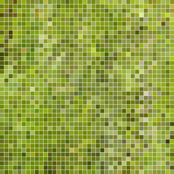 Abstract vector square pixel mosaic background — Stock Vector