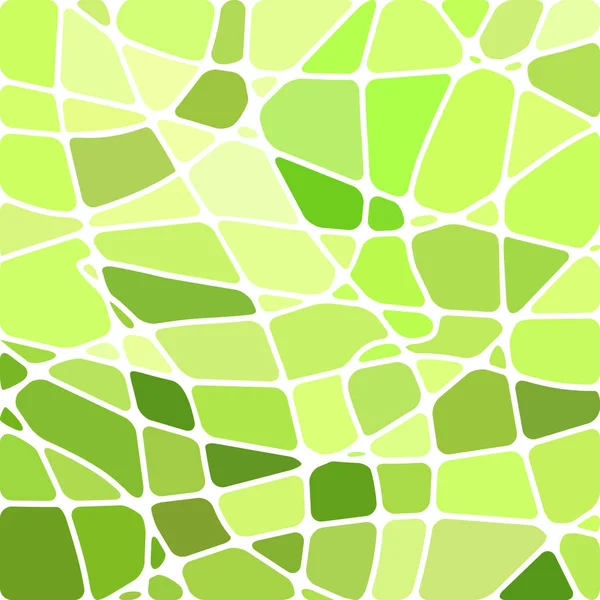 Vector abstracto manchado de vidrio mosaico de fondo — Vector de stock